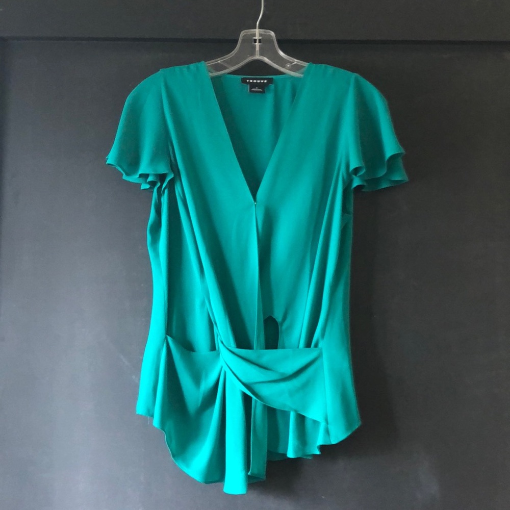 Short sleeve blouse